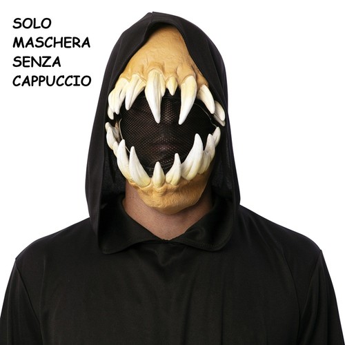 Halloween maschera lattice - maschera,