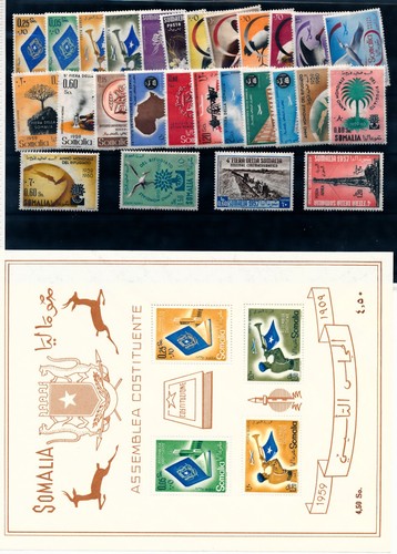 1959 somalia afis annate - somalia,