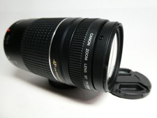 Canon EF 75-300 mm f4-5.6 III