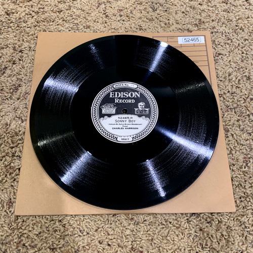 Edison diamond disc 52465 - edison,