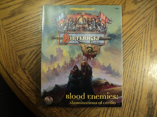 Dungeons dragons birthright - dungeons, &