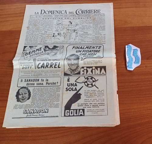 Domenica del corriere 27 - del,