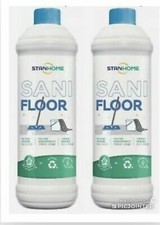 STANHOME: (set di due) SANI-FLOOR (PULITORE DECERANTE PAVIMENTI LAVABILI)