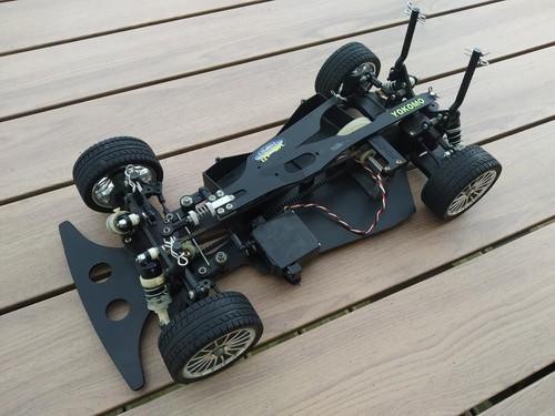 Vintage chassis piste - rc, 1/10