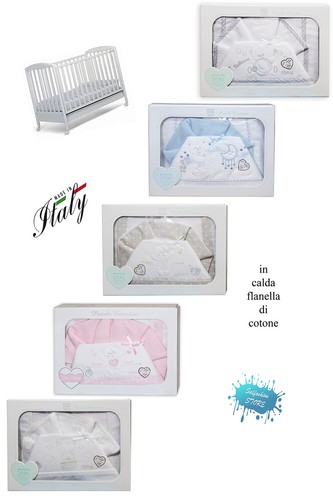 Completo lenzuola neonato