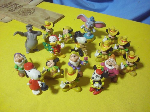 Vintage lotto pupazzetti - vintage,