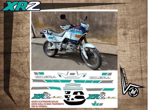 Kit gilera xr2 - gilera, 1990