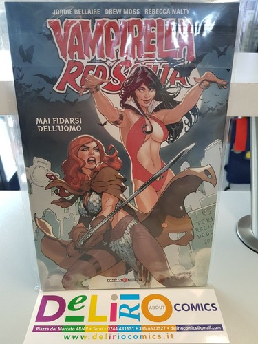 Vampirella red sonja mai - sonja:,