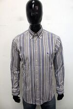 Etro Milano Camicia Uomo Taglia 40 / M Chemise Shirt Multicolore In Cotone