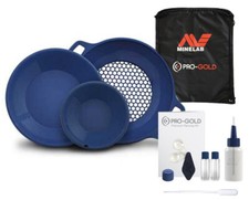 Set lavaggio oro - minelab, pro