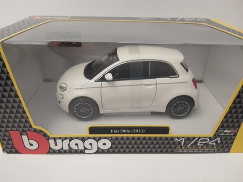 Burago bburago fiat 500e white - bburago,