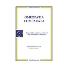 Libro omeopatia comparata - libro,