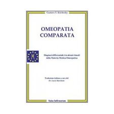 LIBRO OMEOPATIA COMPARATA