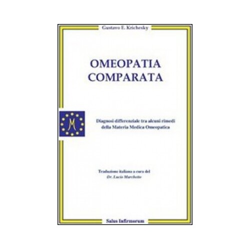 Libro omeopatia comparata - libro,