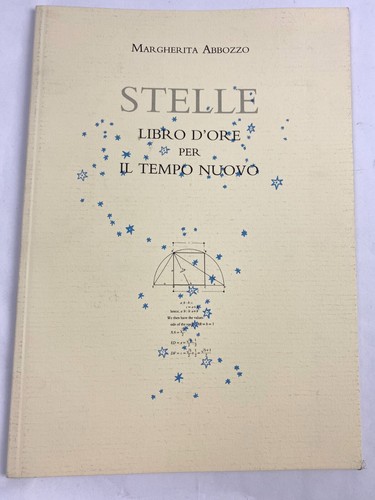 Margherita abbozzo stelle - margherita, abbozzo,