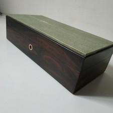 Scatola In Galuchat Verde E