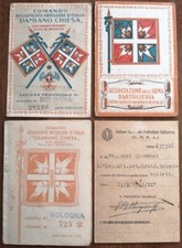 LOTTO DI N. 4 TESSERE -