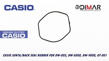 Casio junta back seal - casio, rubber