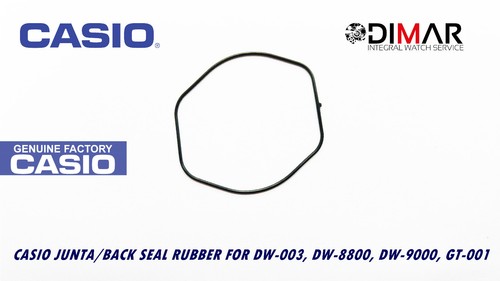 Casio junta back - junta/, rubber