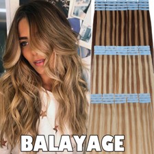 Tape in Human Hair Extensions