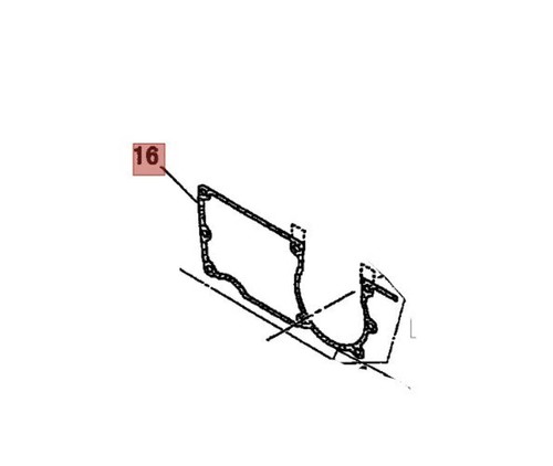 Guarnizione per motosega tipo - guarnizione,