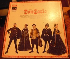 293 - 33 GIRI VERDI - DON CARLO - DOMINGO CABALLE' RAIMONDI - 02149/52 18/10/17