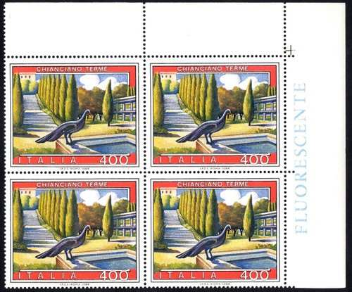 Italy 1984 1686 quartina - italy,