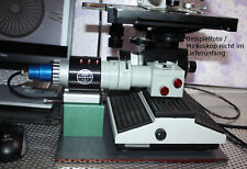 Illuminazione LED esterna a carbone Zeiss Jena/BW-O/alimentatore da tavolo/magnete adesivo/base