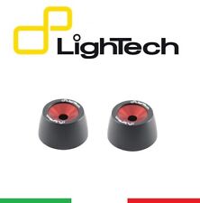 LIGHTECH PROTEZIONI PERNI RUOTA ANTERIORE ROSSO KAWASAKI Z 800 2013-2016