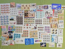 Francobollo FOGLIETTO o Minifoglio dal 1993 al 2017 ENTRA Leggi NUOVI Perfetti