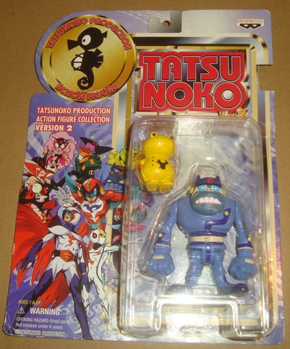 Tatsunoko action figure - tatsunoko,