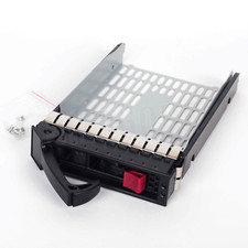 3,5" LFF SAS SATA Hot Swap telaio vassoio disco per DL180 DL160 DL380 ML350 G6 G5