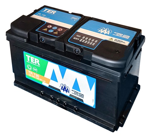 Batteria auto alto adige - 75,