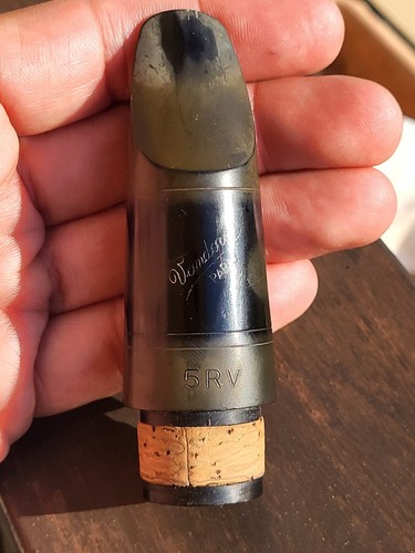 Vandoren 5rv paris mouthpiece - 5rv,