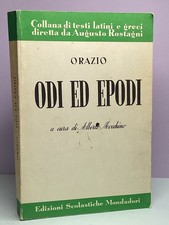 ORAZIO Odi ed Epodi Collana