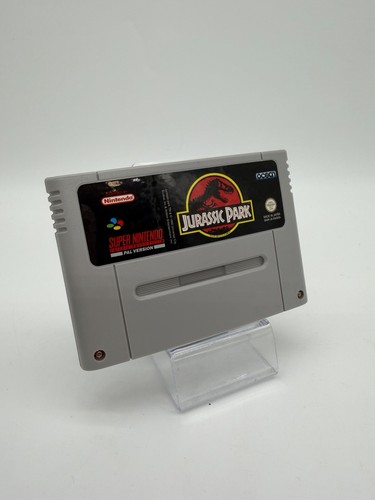 Jurassic park snes nintendo - jurassic,