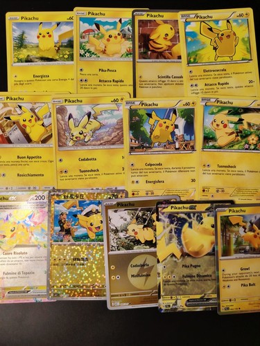 Pokemon lotto pikachu vintage - pokemon,
