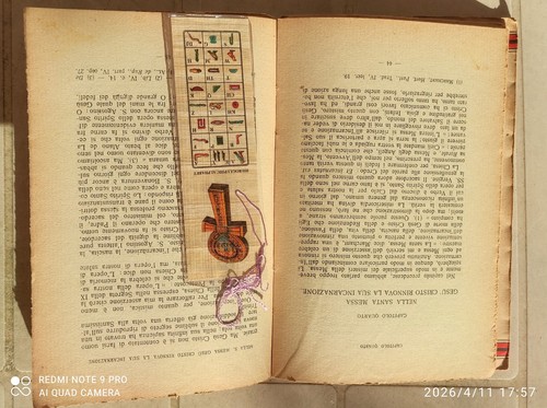 Libro antico collezione del - antico,