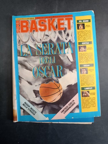 Rivista superbasket serata - superbasket, la