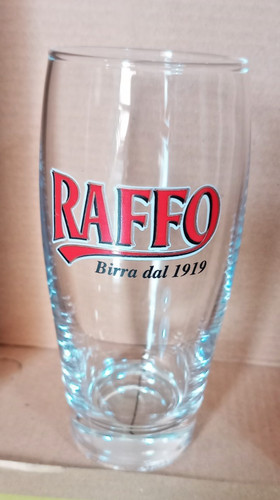 Bicchiere birra raffo da - bicchiere,