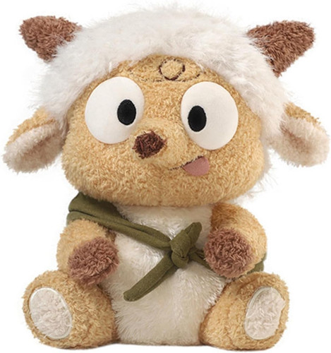 Peluche forma pecora - a,