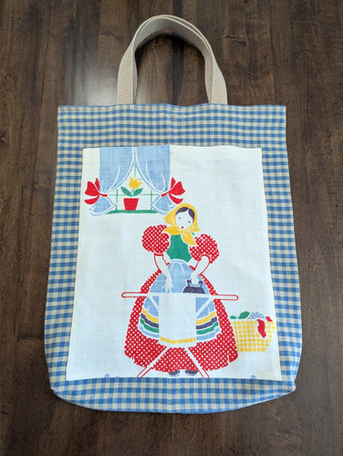 Tote bag con up cycled - sm,