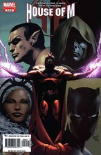 House of M #6A VF; Marvel |