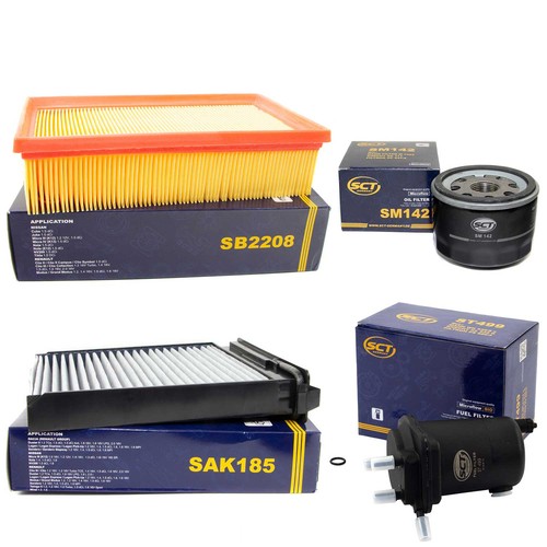 Kit revisione filtri sct - kit,