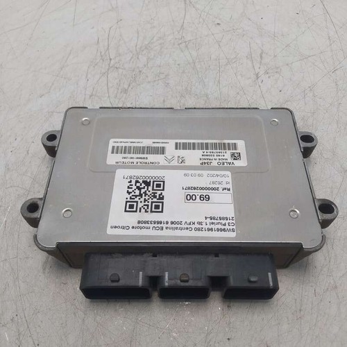 Sw9661961280 centralina ecu - centralina,
