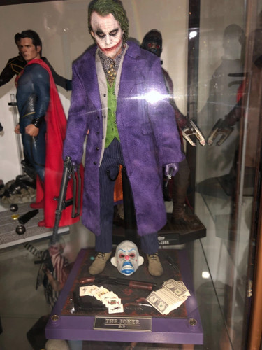 Joker dx11 hot toys - 1/6, +