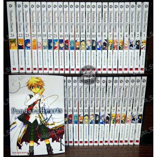 Pandora hearts manga vol - pandora,