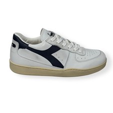Diadora Heritage Mi Basket Low Used Sneakers Uomo Scarpe Casual Pelle