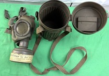 Maschera antigas in scatola