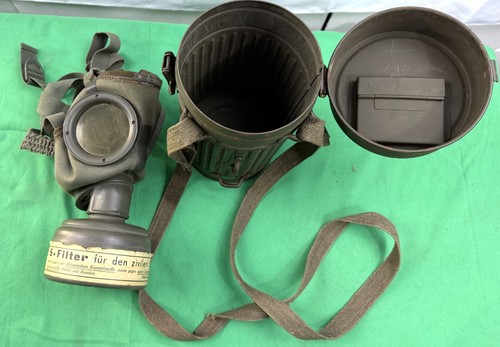 Maschera antigas scatola - maschera,